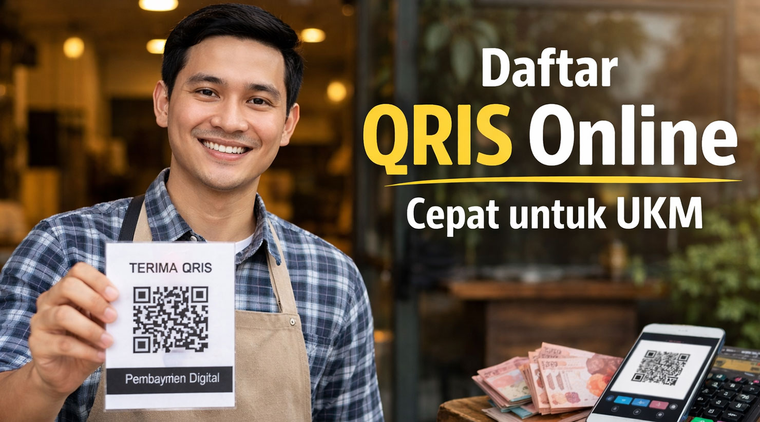 Daftar QRIS Online Cepat untuk UKM, QRIS, Cara Daftar QRIS